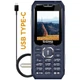 Мобільний телефон Sigma X-style 341 BRO Type-C Blue (4827798368428) - зображення 2