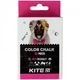 Крейда канцелярська кольрова Набір 12 шт к22-075 - изображение 1