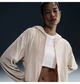 Толстовка женская Nike W Nsw Chll Vlr Fz Beige S Бежевая HJ0954-104 - изображение 2