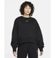 Світшот жіночий Nike Sportswear Phoenix Fleece Black S Чорний DQ5761-010 - зображення 2