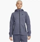 Толстовка жіноча Nike Nsw Tch Flc Wr Fz S Фіолетова FB8338-003 - зображення 1
