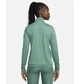 Спортивная кофта женская Nike 1/4 Dri-Fit Swoosh Green M Зеленая FN2636-361 - изображение 3