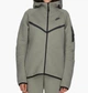 Толстовка женская Nike Sportswear Windrunner Tech Fleece Olive S Оливковая HV6747-320 - изображение 6