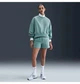 Світшот жіночий Nike Style Flc Crew Oos Green S Зелений DQ5761-017 - зображення 4