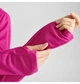 Спортивная кофта женская Nike Dri-Fit Swoosh Quarter-Zip Running Top Pink M Розовая FB4687-615 - изображение 7