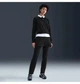 Світшот жіночий Nike Nsw Nk Chill Ft Crew Black M Чорний HV2393-010 - зображення 1