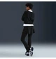 Світшот жіночий Nike Nsw Nk Chill Ft Crew Black M Чорний HV2393-010 - зображення 2