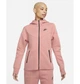 Толстовка жіноча Nike Women's Tech Fleece Windrunner Full-Zip Hoodie XS Рожева FB8338-618 - зображення 4