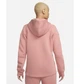 Толстовка жіноча Nike Women's Tech Fleece Windrunner Full-Zip Hoodie XS Рожева FB8338-618 - зображення 6