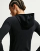 Спортивна кофта жіноча Nike Universa Dri-Fit Slim Hooded Long-Sleeve Top S Чорна IF0738-010 - зображення 2