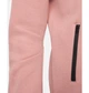 Толстовка жіноча Nike Women's Tech Fleece Windrunner Full-Zip Hoodie XS Рожева FB8338-618 - зображення 9