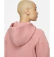 Толстовка жіноча Nike Women's Tech Fleece Windrunner Full-Zip Hoodie XS Рожева FB8338-618 - зображення 10