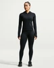 Спортивна кофта жіноча Nike Universa Dri-Fit Slim Hooded Long-Sleeve Top S Чорна IF0738-010 - зображення 4