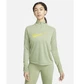 Спортивная кофта женская Nike 1/4 Dri-Fit Swoosh Olive XS Оливковая DX0952-386 - изображение 2