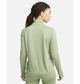 Спортивная кофта женская Nike 1/4 Dri-Fit Swoosh Olive XS Оливковая DX0952-386 - изображение 3