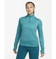 Спортивная кофта женская Nike 1/4 Dri-Fit Swift Uv Turquoise XS Бирюзовая FB4316-381 - изображение 3