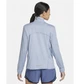 Спортивная кофта женская Nike Swift Element Uv Protection 1/4-Zip Running Top Light Blue M Голубая FB4316-440 - изображение 3