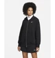 Толстовка женская Nike W Nsw Style Flc Fz Hoodie Os 2XS Черная DQ5758-010 - изображение 3