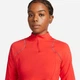 Спортивная кофта женская Nike W Nk Df Run Dvn Midlayer S Оранжевая DQ5953-696 - изображение 3