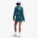 Толстовка жіноча Nike W Nsw Nk Chll Ft Fz Hdy XS Сіра FN2415-006 - зображення 6