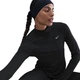 Спортивна кофта жіноча Nike Tempo Swsh Hbr Df Hz Top M Чорна HV2842-010 - зображення 5