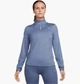 Спортивна кофта жіноча Nike Dri-Fit Swift Uv Blue S Синя FB4316-493 - зображення 1