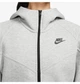 Толстовка жіноча Nike W Nsw Tch Flc Wr Fz M Сіра FB8338-063 - зображення 7