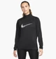 Спортивна кофта жіноча Nike Dri-Fit Swoosh Run Black Dm7769-010 M Чорна DM7769-010 - зображення 1