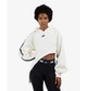 Худи женское Nike Nsw Tech Fleece Asymmetrical Fleece Hoodie FN7123-110 L Бежевое - изображение 2