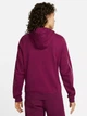 Толстовка женская Nike Nsw Mlnm Essntl Flc Fz Hdy S Бордова CZ8338-610 - изображение 2