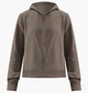 Толстовка жіноча Nike Nsw Chll Ft Fz Hdy Brown XS Коричнева FN2415-233 - зображення 6