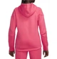 Толстовка жіноча Nike W Nsw Tch Flc Wr Fz Hdy XS Рожева FB8338-629 - зображення 3