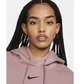 Худи женское Nike Sportswear Phoenix Fleece Over-Oversized Pullover Hoodie DQ5858-208 XS Бордовое - изображение 5
