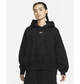 Худи женское Nike Sportswear Phoenix Fleece Over-Oversized Pullover Hoodie DQ5858-010 XXS Черное - изображение 3