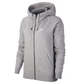 Толстовка жіноча Nike W Nsw Essntl Flc Fz Hoodie S Сіра BV4122-063 - зображення 2