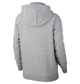 Толстовка жіноча Nike W Nsw Essntl Flc Fz Hoodie S Сіра BV4122-063 - зображення 3