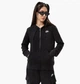 Толстовка жіноча Nike Sportswear Club Fleece M Чорна DQ5471-010 - зображення 1
