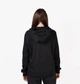 Толстовка жіноча Nike Sportswear Club Fleece M Чорна DQ5471-010 - зображення 5