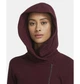 Спортивная кофта женская Nike Yoga Bordo XS Бордова CU5321-681 - изображение 4