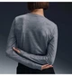 Спортивная кофта женская Nike One Grey XS Серая FN2801-084 - изображение 3