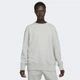 Свитшот женский Nike Oversized Crewneck Sweatshirt M Серый DQ5733-063 - изображение 1