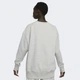 Свитшот женский Nike Oversized Crewneck Sweatshirt M Серый DQ5733-063 - изображение 3