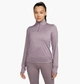 Спортивна кофта жіноча Nike Swift Top L Фіолетова FB4316-536 - зображення 1