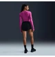 Спортивная кофта женская Nike Running Division Violet L Фиолетовая FV6418-518 - изображение 2