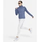 Спортивная кофта женская Nike Therma-Fit Swift Light Blue XS Голубая FB5306-491 - изображение 9