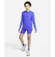 Спортивная кофта женская Nike Womens Trail Running Midlayer Violet XS Фиолетовая DC5217-430 - изображение 3
