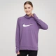 Спортивная кофта женская Nike Df Swsh Run Hz Mdlyr S Фиолетовая DD4902-574 - изображение 1