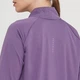 Спортивная кофта женская Nike Df Swsh Run Hz Mdlyr S Фиолетовая DD4902-574 - изображение 4