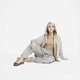 Толстовка женская Nike W Nsw Style Flc Fz Hoodie Os M Серая DQ5758-063 - изображение 3