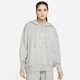 Толстовка женская Nike W Nsw Style Flc Fz Hoodie Os M Серая DQ5758-063 - изображение 4